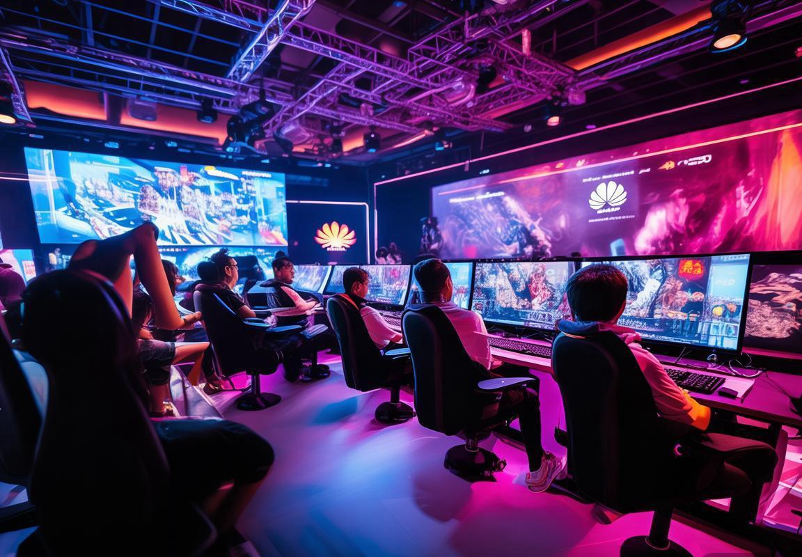 华为游戏中心鸿蒙电竞节启动：鸿蒙生态技术驱动线下赛事，共建游戏社区新体验